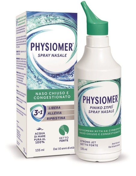 Physiomer Getto Forte Spray Nasale Igiene Quotidiana 135 ml