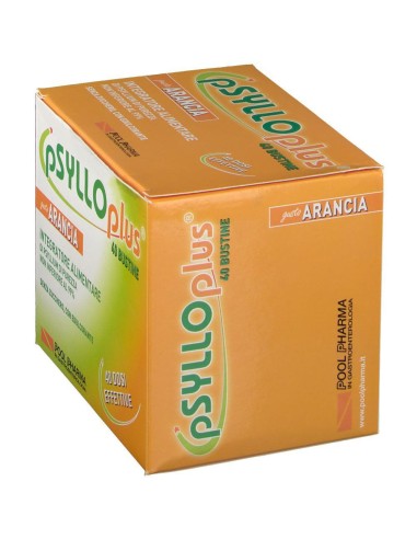 PSYLLO PLUS ARANCIA 40 BUSTINE