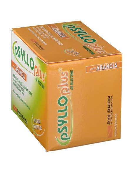 PSYLLO PLUS ARANCIA 40 BUSTINE