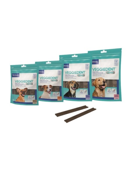 Virbac Veggiedent Fr3sh Stick Igiene Orale Cani Taglia Grande 15 Pezzi
