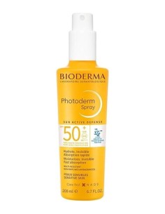 Bioderma Photoderm Spray Invisible SPF 50+ 200 ml