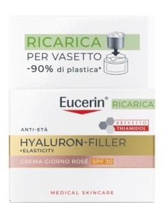 Eucerin Hyaluron Filler + Elasticity Crema Giorno Rosé SPF 30 50 ml