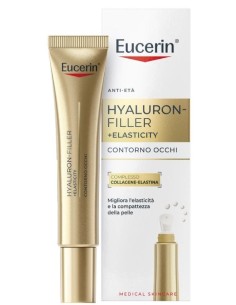 Eucerin Hyaluron Filler + Elasticity Crema Contorno Occhi 15 ml