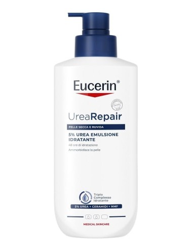 Eucerin UreaRepair 5% Urea Emulsione Idratante Corpo 400 ml