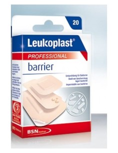 Leukoplast Barrier Cerotti Antibatterici Assortiti 20 Pezzi