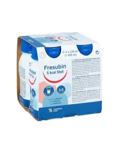 Fresubin 5 kcal Shot Neutro EasyBottle 4 x 120 ml