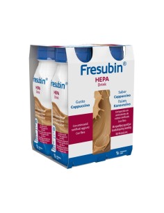 Fresubin Hepa Drink Cappuccino 4 x 200 ml