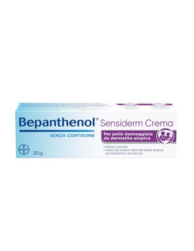 Bepanthenol Sensiderm Crema Lenitiva 20 g