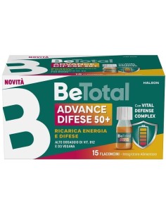 Betotal Advance Difese 50+ 15 Flaconcini da 7 ml Gusto Arancia