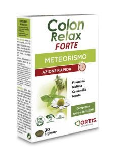 Ortis Colon Relax Forte 30 Compresse