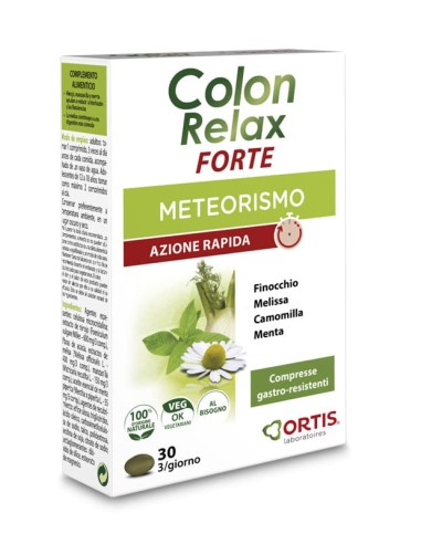 Ortis Colon Relax Forte 30 Compresse