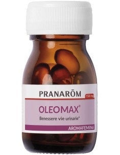 Pranarom Oleomax Benessere Vie Urinarie 15 Capsule