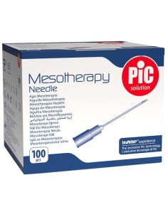 Pic Solution Ago per Mesoterapia Luer Lock 27 G 4 mm 1 Pezzo