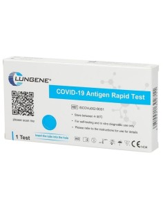 Alltest Test Antigenico Rapido Autodiagnostico Sars-Cov-2 Tampone Nasale 1 Pezzo