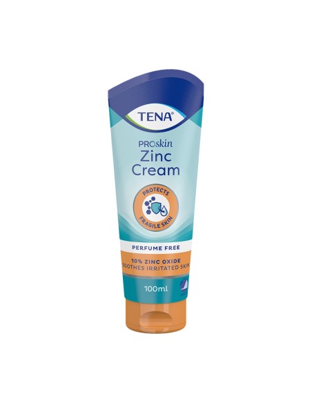 Tena Zinc Cream Crema Protettiva all'Ossido di Zinco 100 ml