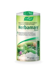 A.Vogel Herbamare Originale Sale Marino con Erbe e Verdure Bio 250 g