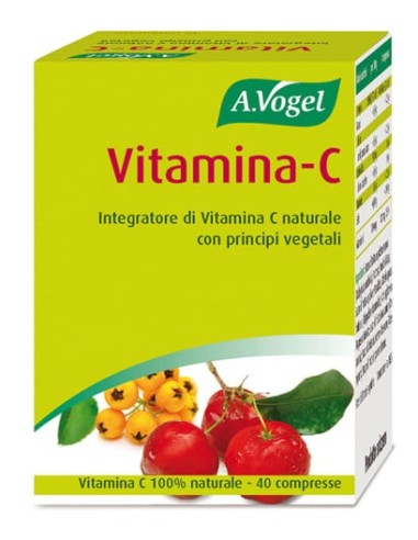 A.Vogel Vitamina C Integratore con Acerola 40 Pastiglie