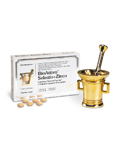 BIOATTIVO SELENIO + ZINCO 60 COMPRESSE
