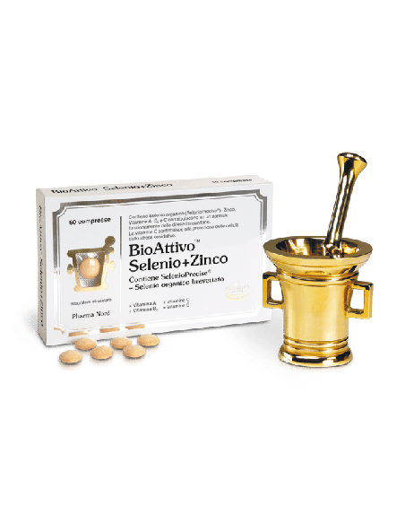 BIOATTIVO SELENIO + ZINCO 60 COMPRESSE