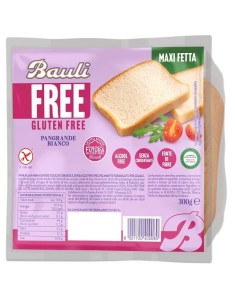Bauli Free Pangrande Bianco Senza Glutine 300 g