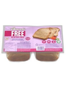 Bauli Free Pan Bauletto al Grano Saraceno Senza Glutine 350 g