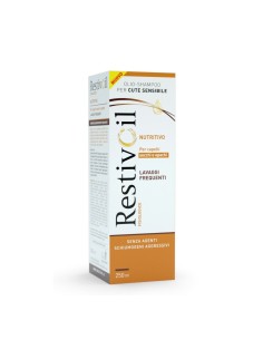 Restiv-Oil Nutritivo Olio Shampoo Fisiologico Capelli Secchi 250 ml