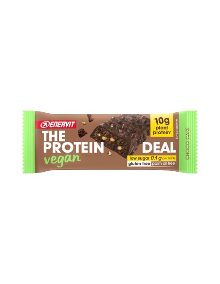 Enervit The Protein Deal Choco Cake Barretta Proteica Vegan 40 g