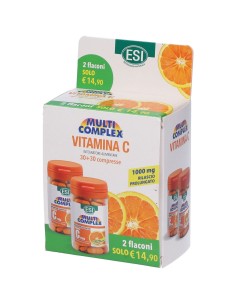 Esi Vitamina C Pura 1000 mg Rilascio Prolungato 60 Compresse