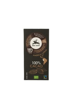 Alce Nero Tavoletta Cioccolato Extrafondente Biologico 100% Cacao 50 g