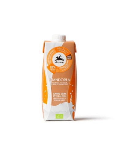 Alce Nero Bevanda Vegetale di Mandorla Biologica 500 ml