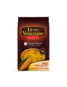 Le Veneziane Pipe Rigate di Mais Senza Glutine 250 g