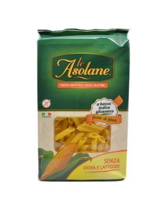 Le Asolane Fonte di Fibra Penne Senza Glutine 250 g