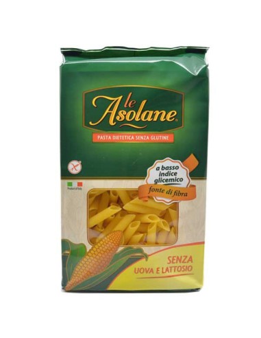 Le Asolane Fonte di Fibra Penne Senza Glutine 250 g