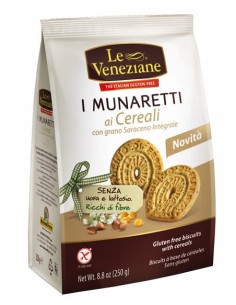 Le Veneziane I Munaretti ai Cereali con Grano Saraceno Integrale 250 g
