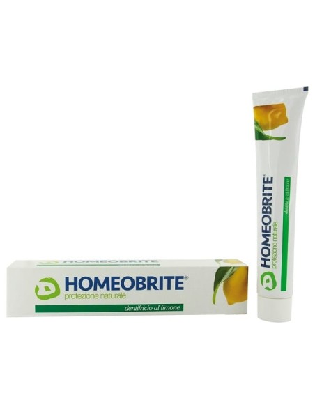Cemon Homeobrite Dentifricio al Limone 75 ml