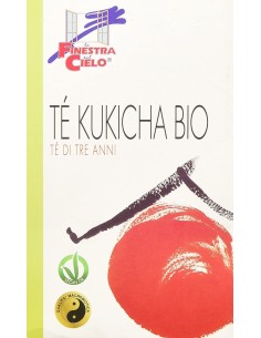 La Finestra sul Cielo Tè Kukicha Bevanda di Tre Anni Bio 100 g