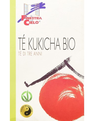 La Finestra sul Cielo Tè Kukicha Bevanda di Tre Anni Bio 100 g