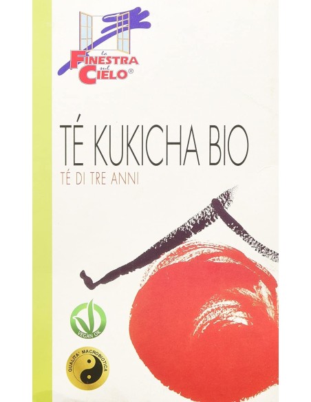 La Finestra sul Cielo Tè Kukicha Bevanda di Tre Anni Bio 100 g