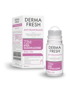 Dermafresh 72H Ipersudorazione Deodorante Roll On 50 ml