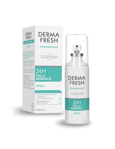 Dermafresh 24H Pelle Normale Deodorante Spray 100 ml