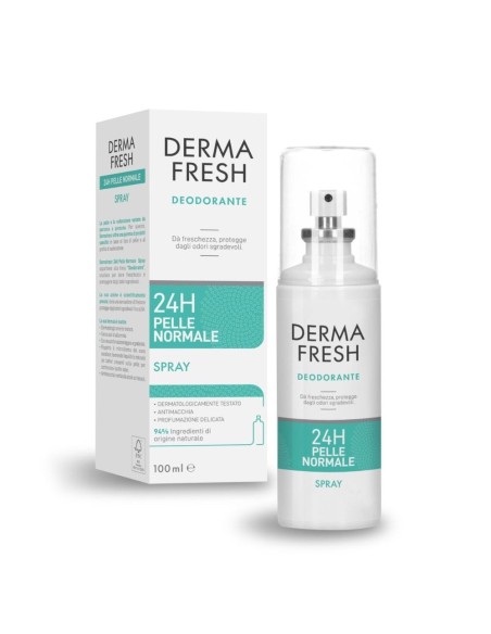 Dermafresh 24H Pelle Normale Deodorante Spray 100 ml