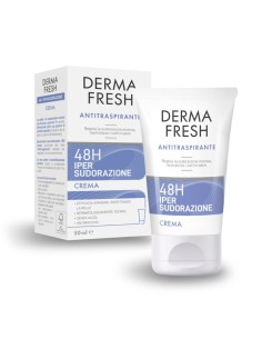 Dermafresh 48H Ipersudorazione Deodorante Crema 50 ml