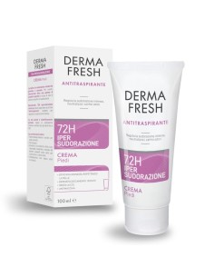 Dermafresh 72H Ipersudorazione Piedi Crema 100 ml