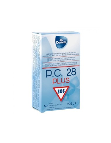 Cosval PC 28 Plus Integratore 50 Tavolette da 410 mg