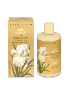 L'Erbolario Iris Bianco Bagnocrema 300 ml