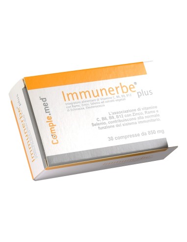 Immunerbe Flui Integratore Vie Respiratorie 10 Bustine da 3,5 g