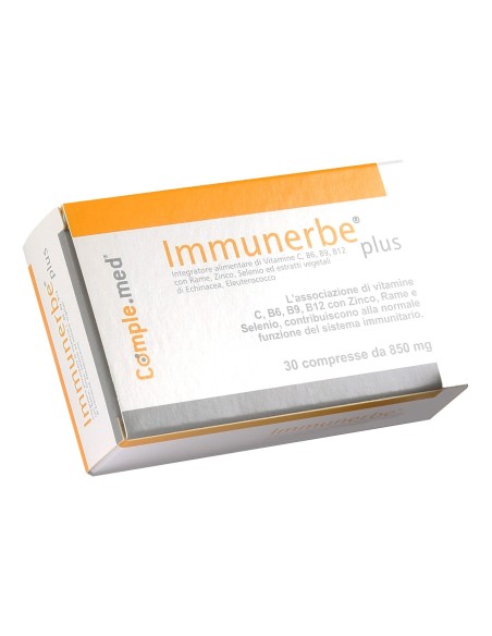 Immunerbe Flui Integratore Vie Respiratorie 10 Bustine da 3,5 g