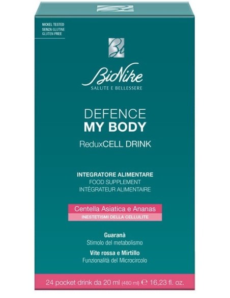 BioNike Defence My Body ReduxCell Drink 24 Pocket Drink
