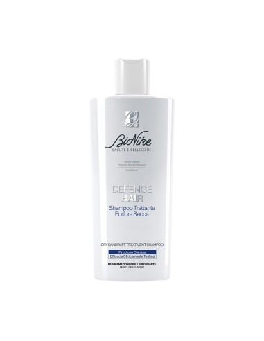 BioNike Defence Hair Shampoo Trattante Forfora Secca 200 ml