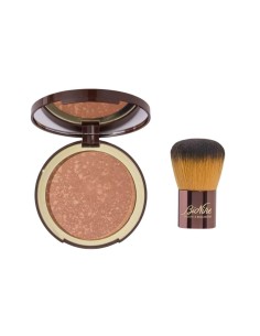 Bionike Defence Color Bronze Kit Terra Golden Moon 18 g e Pennello Kabuki